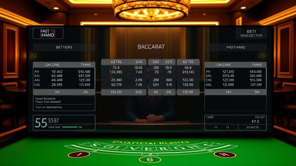 สรุปกลยุทธ์บาคาร่า VIP งบต่ำ