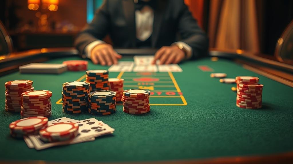 ภาพประกอบเค้าไพ่บาคาร่า: ถนนไม้ขีดและมังกรยาว