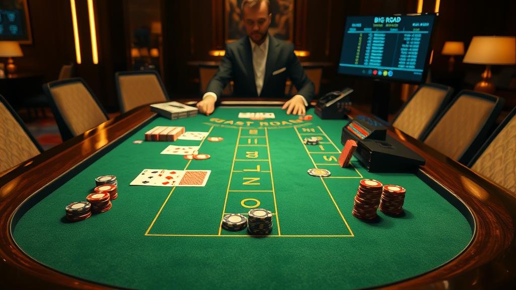 กลยุทธ์การเดินเงินบาคาร่า