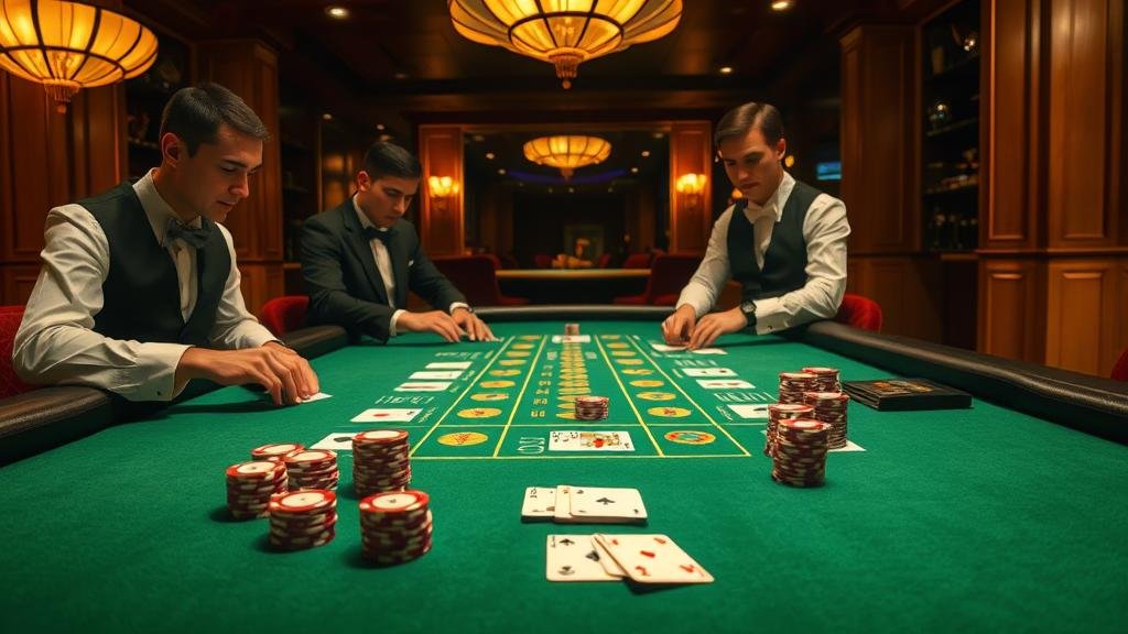 คู่มือเลือกห้องบาคาร่า Entwine อัตโนมัติ สับเปลี่ยนเร็ว ปลอดภัย