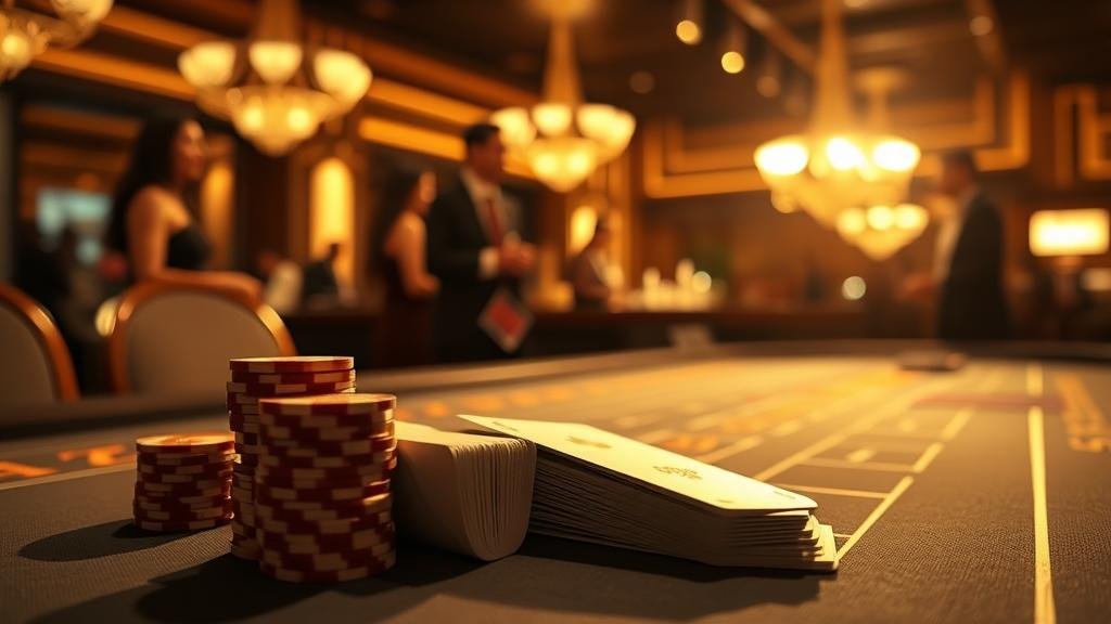 การวางเดิมพันในเกมบาคาร่า