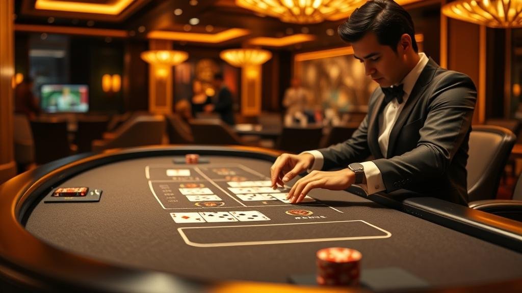 ภาพประกอบสูตรเดินเงินลาบูแชร์ บาคาร่า