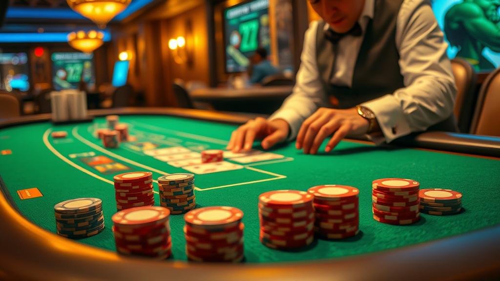 การแสดงผลเค้าไพ่บาคาร่าบนมือถือ