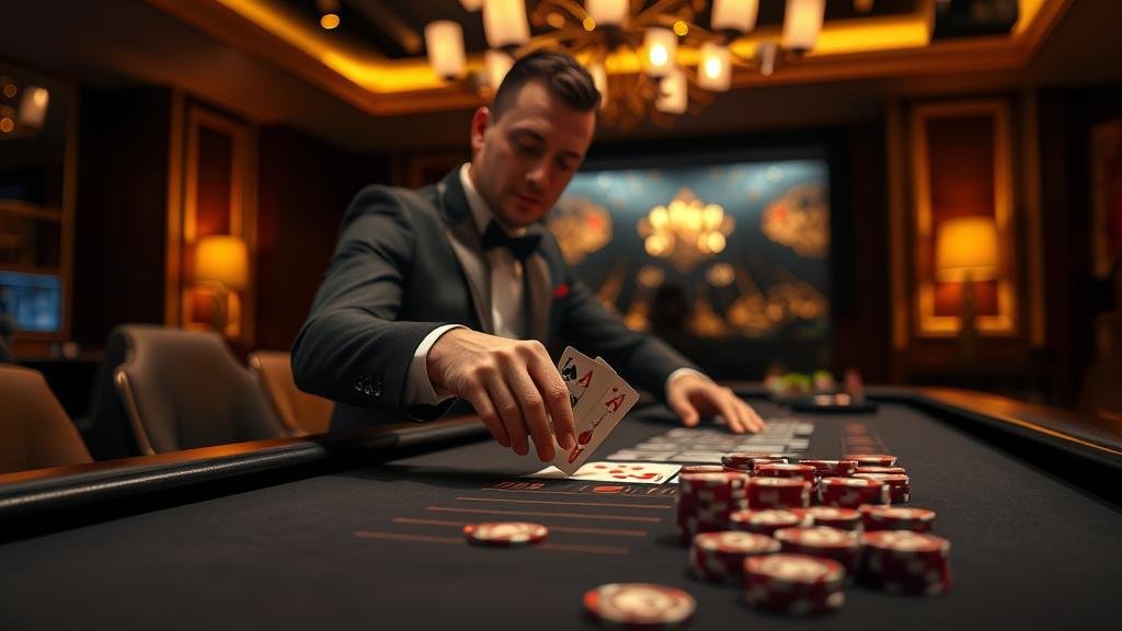 เปรียบเทียบหน้าจอเกมบาคาร่าจากค่าย BG, AG, Evolution