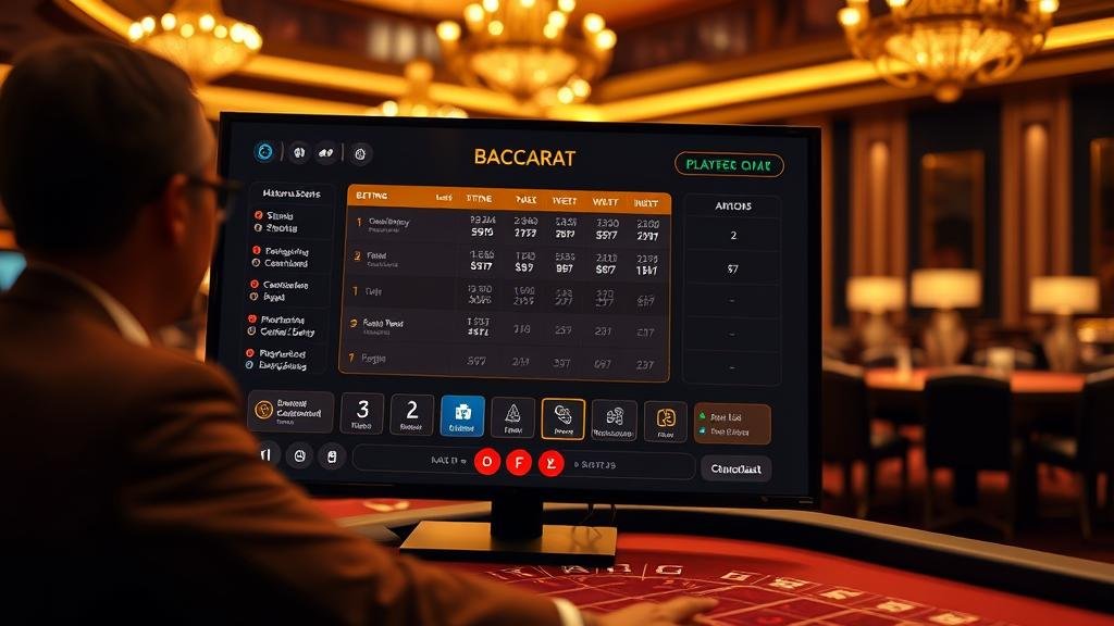 สัญลักษณ์เตือนภัยในการเล่นบาคาร่า