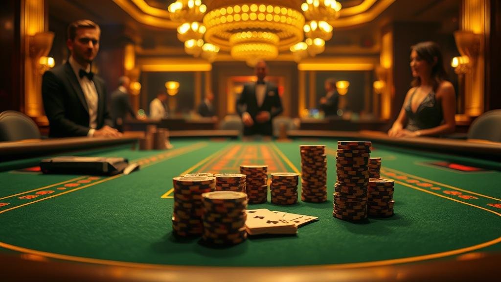 หน้าจอเกมบาคาร่าที่รวดเร็ว