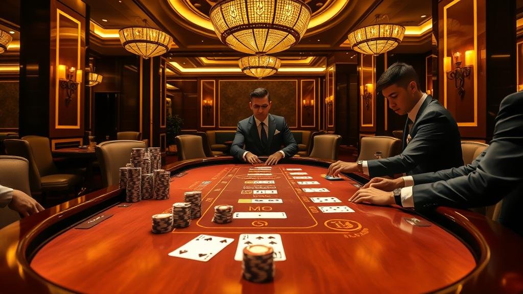 ภาพประกอบเค้าไพ่บาคาร่า