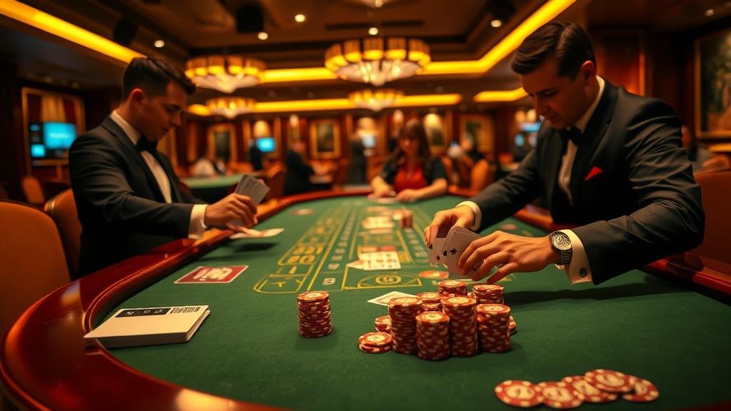 การอ่านเค้าไพ่บาคาร่าอย่างแม่นยำ