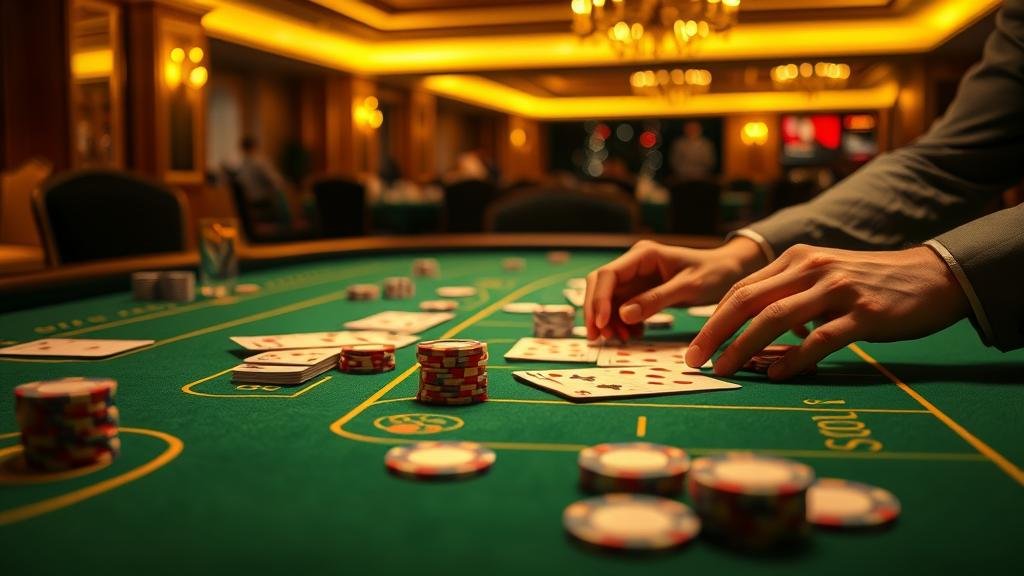 เทคนิคการเดินเงินบาคาร่า