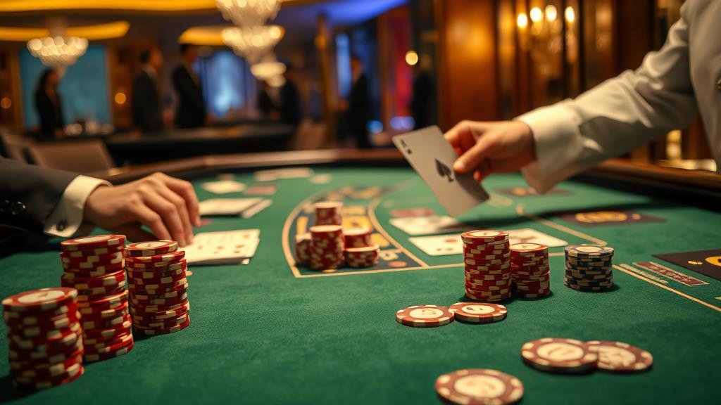 สูตรออสการ์กรินด์ บาคาร่า