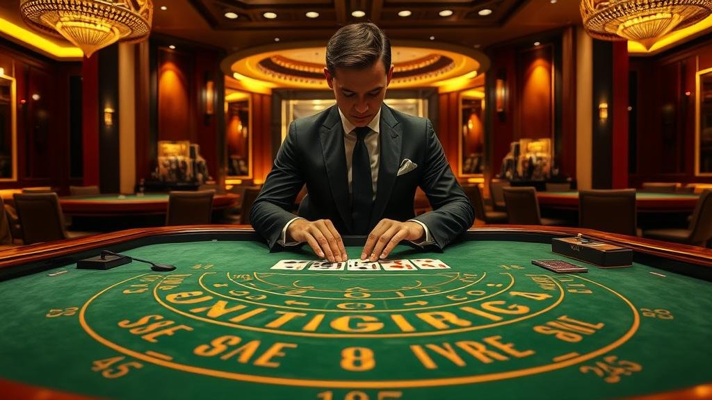 การวางเดิมพันในเกมบาคาร่า