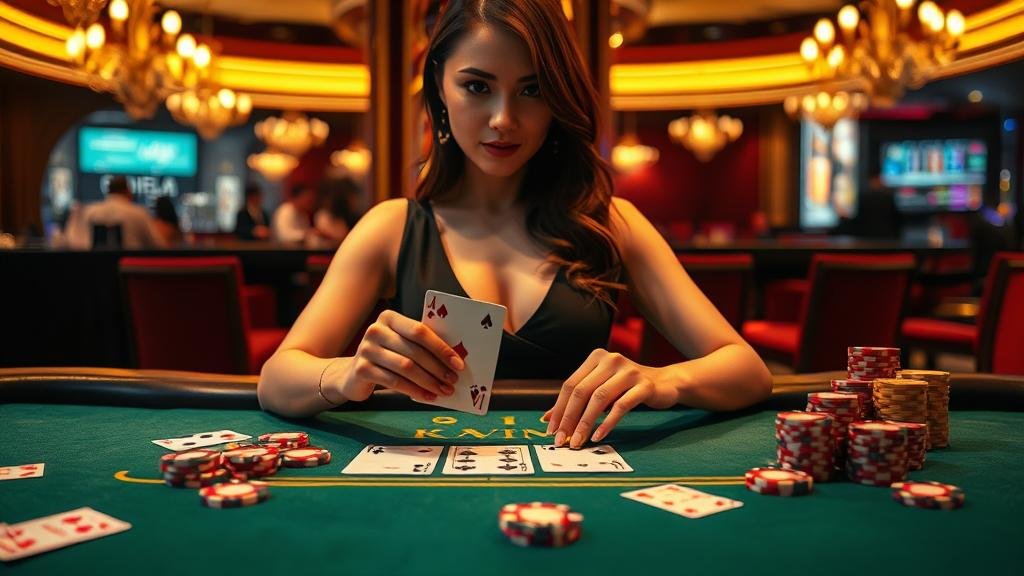 การเล่นบาคาร่า LuckyStreak ผ่านมือถือ Android