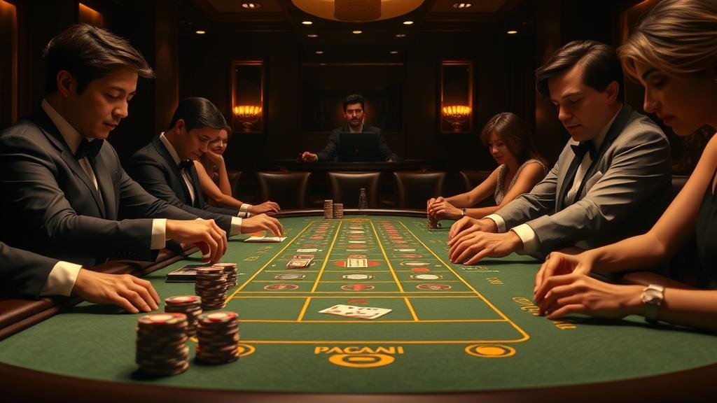 กลยุทธ์การเดิมพัน บาคาร่า BG วีไอพี