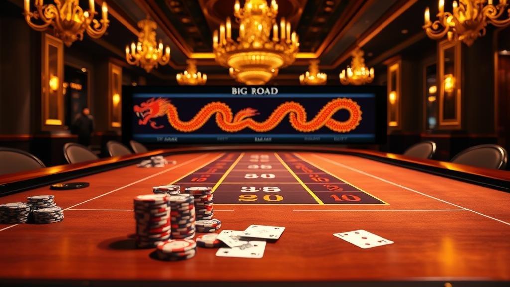 นักพนันกำลังวิเคราะห์สถิติบาคาร่าบนมือถือ