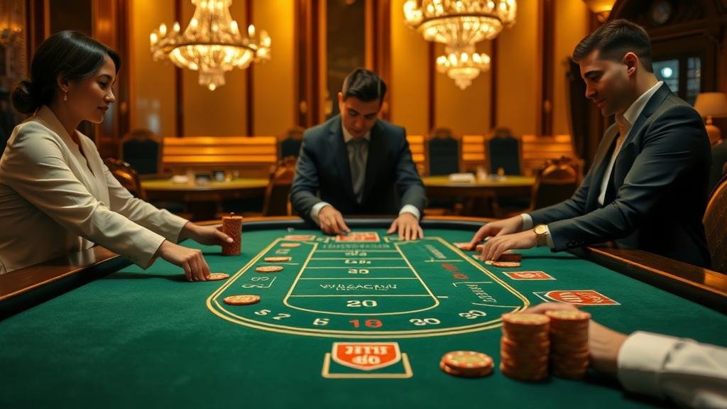 บาคาร่า: คุมงบให้ชัวร์ เลือกห้องเด็ด BBIN WM พร้อมเคล็ดลับสายฟ้าผันสายฟ้า