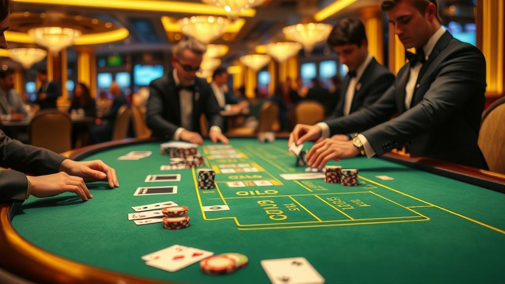 ตารางสถิติและเค้าไพ่บาคาร่า