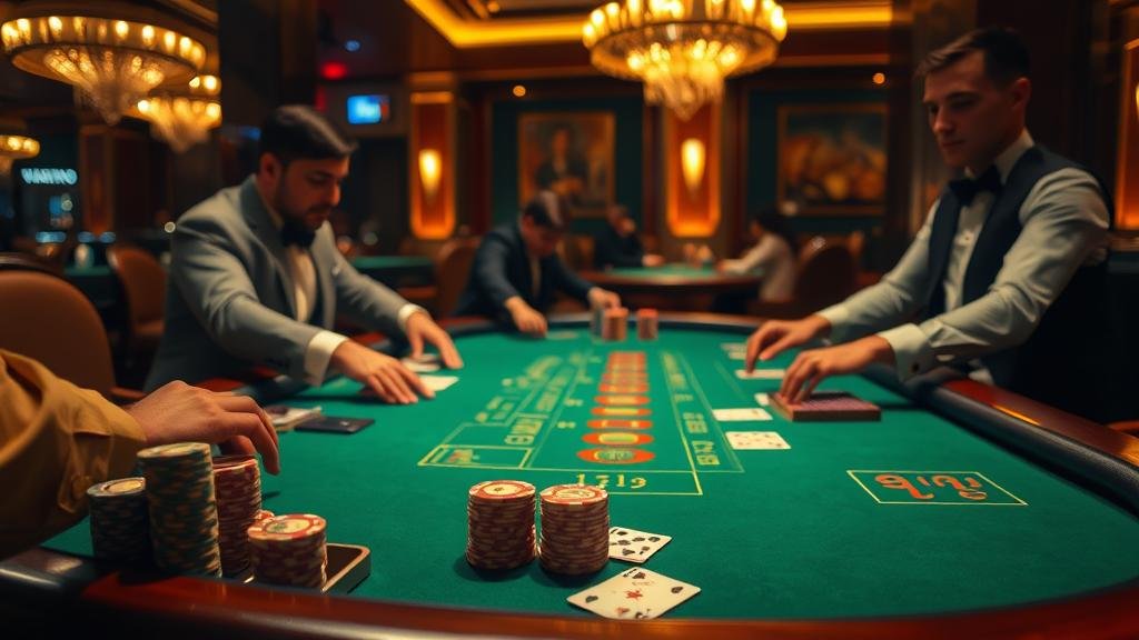 โต๊ะบาคาร่าไร้ค่าคอมมิชชั่น