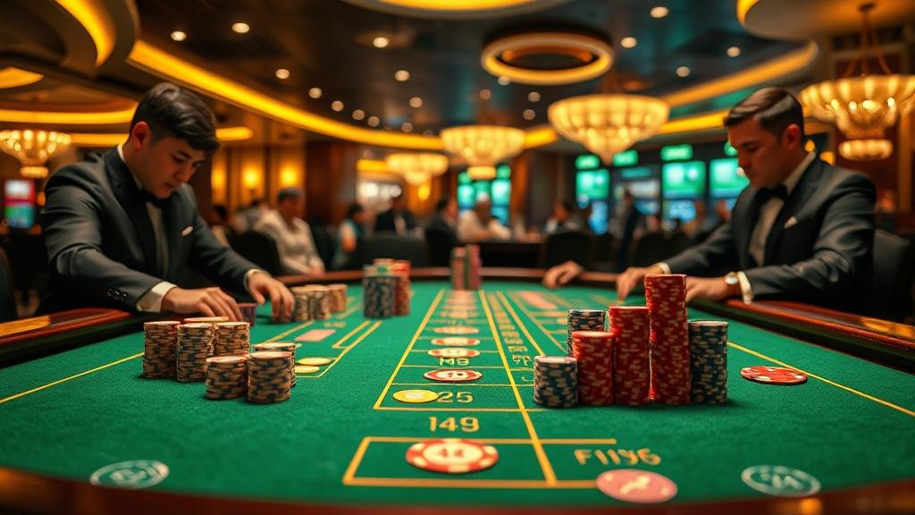 บาคาร่าสด: สูตรเด็ดทำเงินเร็ว เลือกห้องโปรด วิเคราะห์ผลแม่นยำ