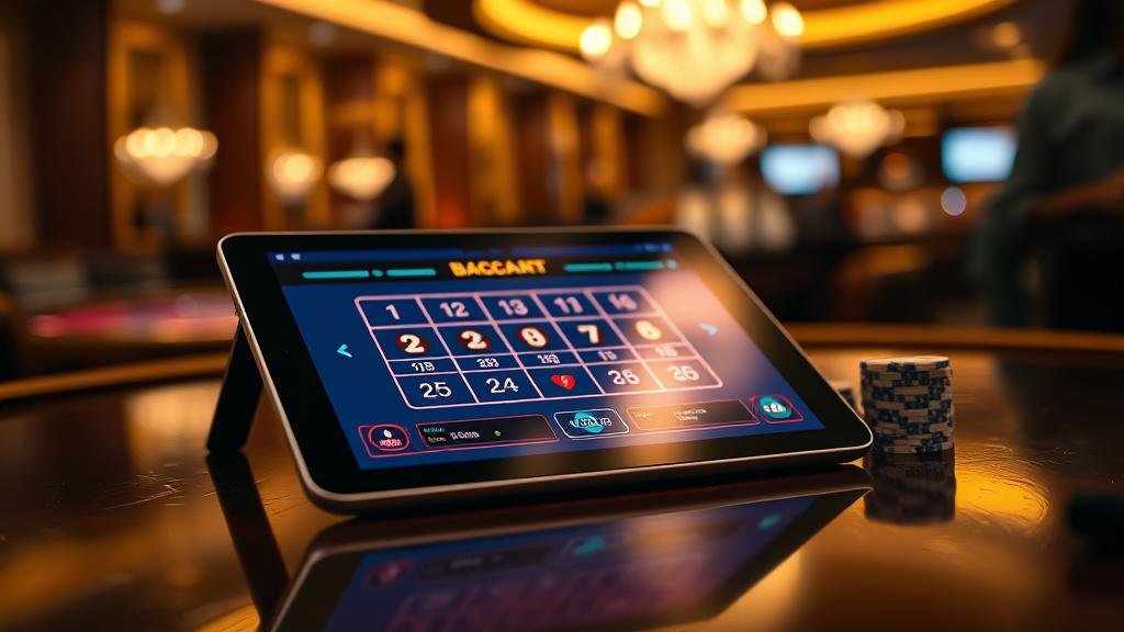 เจาะลึก บาคาร่า AE SA DG: สูตรทำเงิน แม่นยำ ควบคุมงบ บนแท็บเล็ต