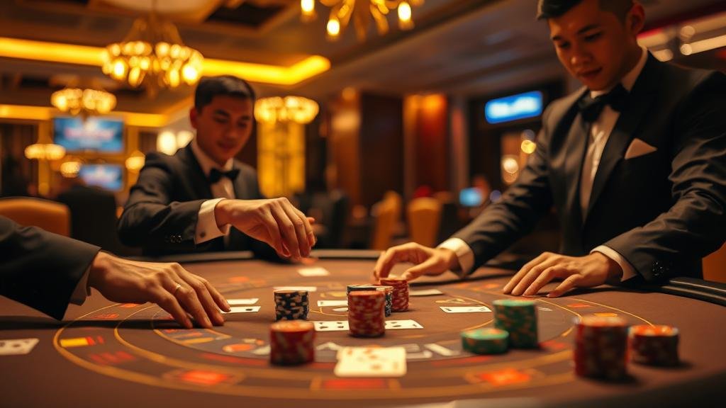 บาคาร่าสายฟ้าครบวงจร: อัปเดตสถิติแม่นยำ คุมงบ เล่นได้ 24 ชม.