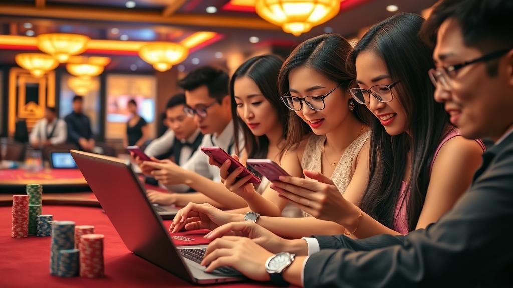 รีวิว บาคาร่าสดเต็มระบบ: เจาะลึกทุกค่ายดัง พร้อมเคล็ดลับสมัครเล่นง่ายๆ