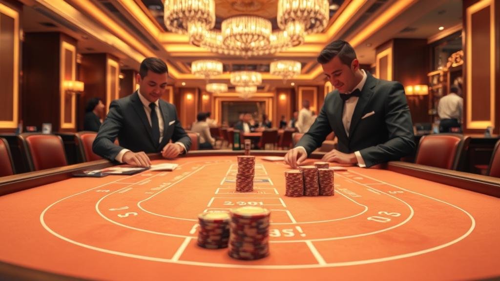 แผนการกำหนดงบประมาณการเล่นบาคาร่า