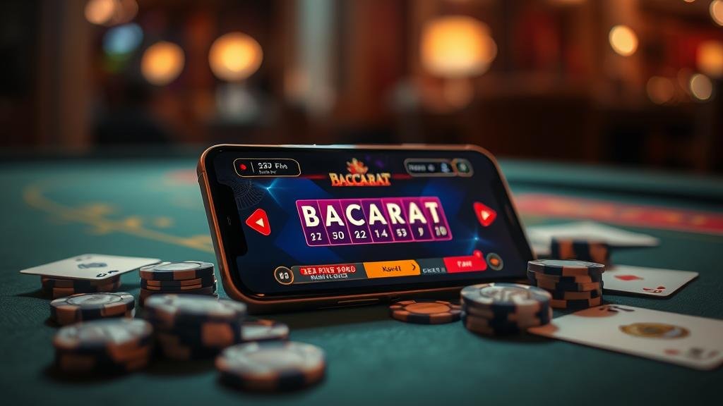 เล่นบาคาร่าบนเดสก์ท็อปและแท็บเล็ต