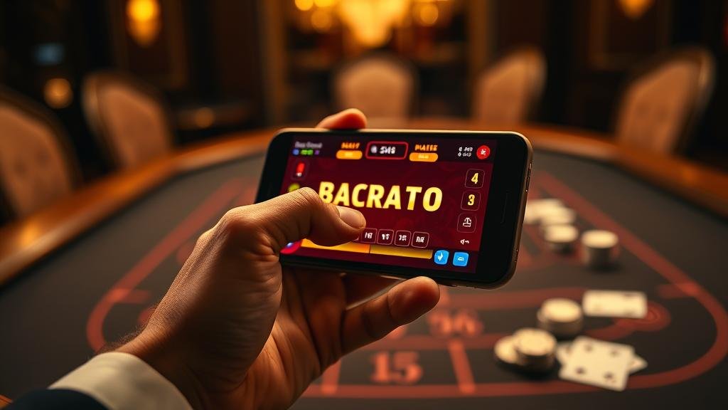 เจาะลึกทริคบาคาร่า: เดินเงินฉบับเซียนบนมือถือและเดสก์ท็อป