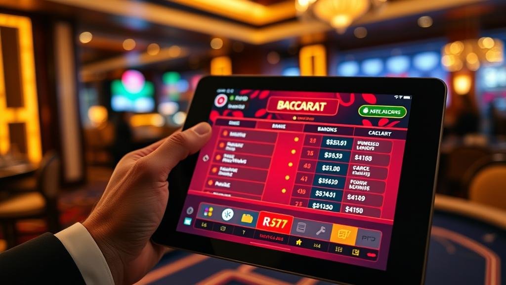 การบริหารจัดการงบประมาณบาคาร่า