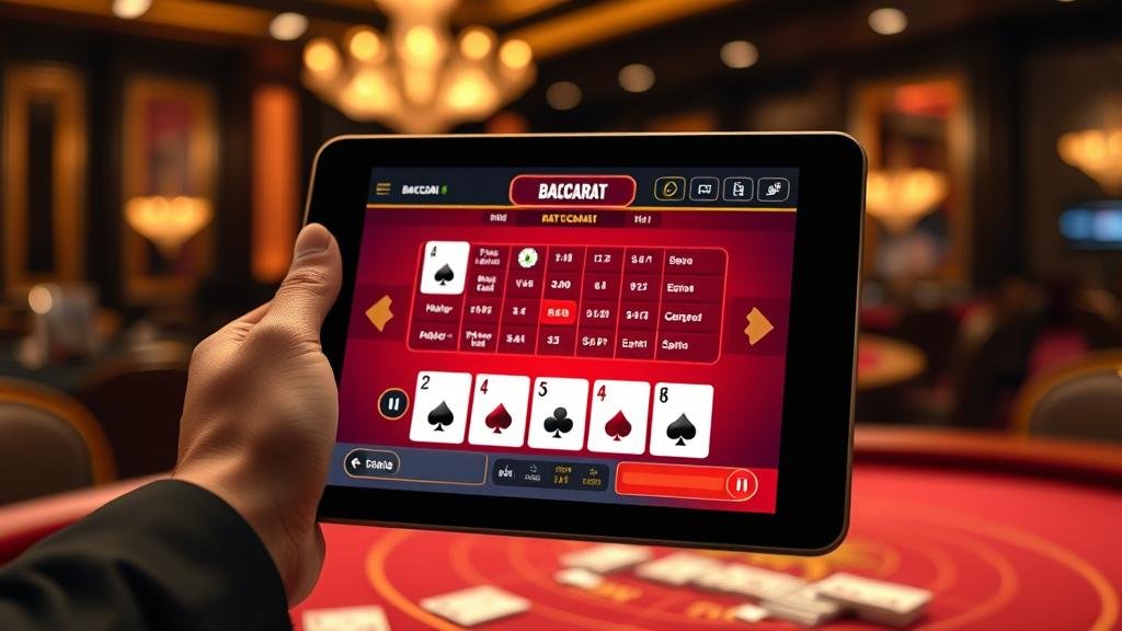 แดชบอร์ดสถิติบาคาร่า