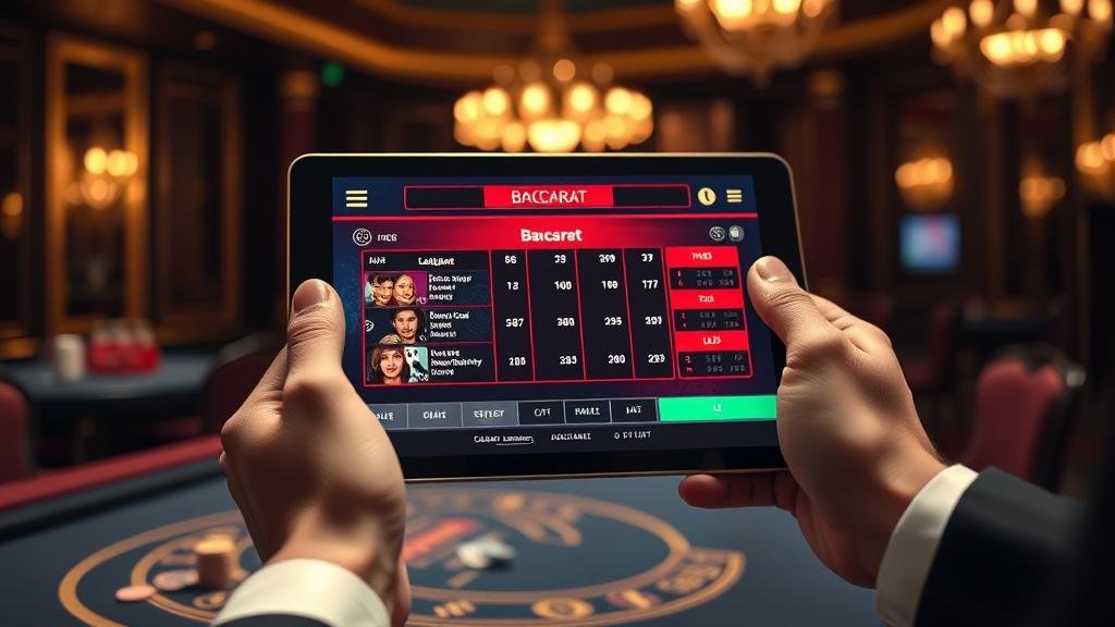 ไขความลับ บาคาร่า: อินไซต์ เทคนิค วิเคราะห์ ครบจบในเว็บเดียว