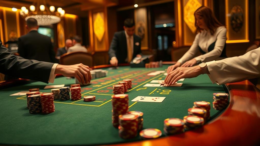 สกอร์บอร์ดบาคาร่าและรูปแบบไพ่