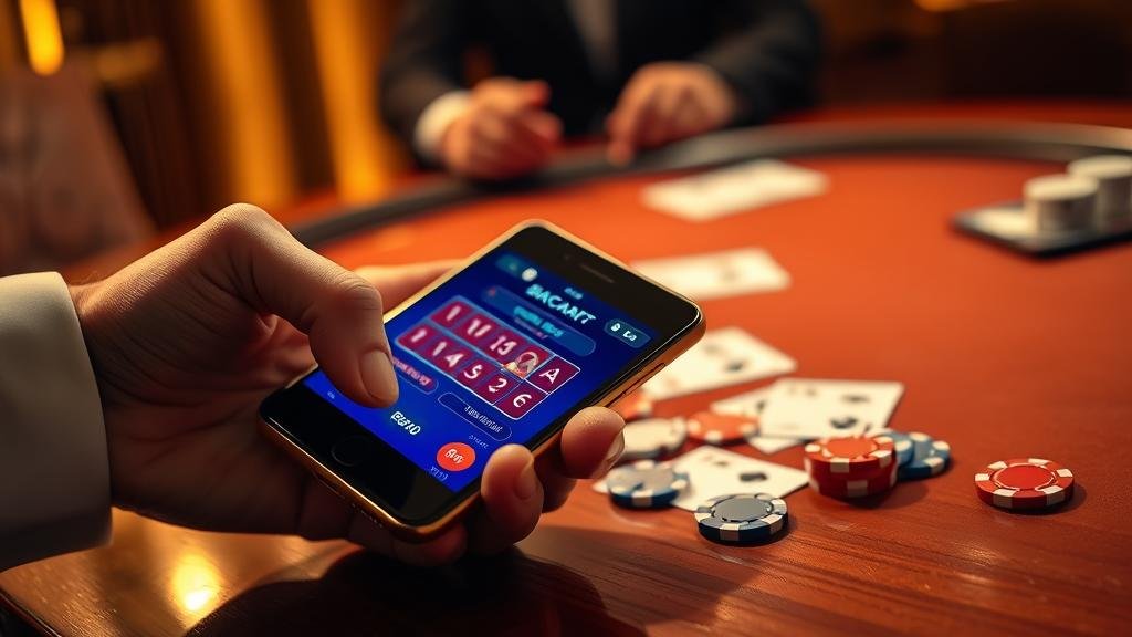 คู่มือบาคาร่า Android: ทริคเด็ดคุมงบ เล่นง่าย กำไรชัดเจน