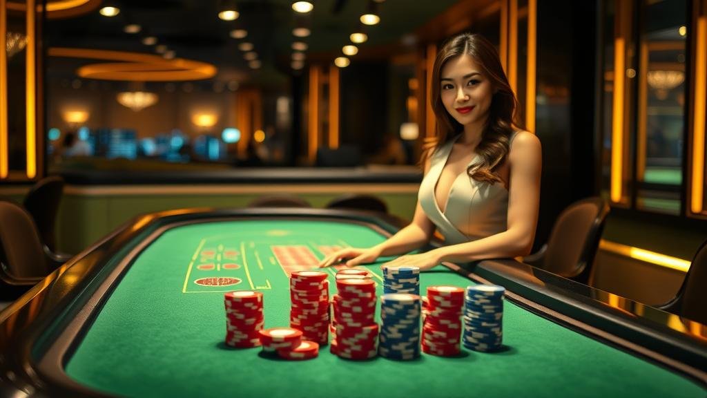 ตารางสถิติบาคาร่า 'Big Road' สำหรับการวิเคราะห์แนวโน้ม