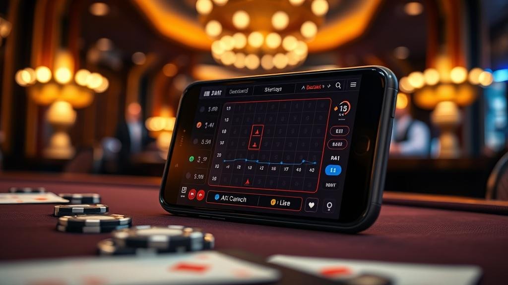 เปรียบเทียบบาคาร่า Pragmatic และ Playtech บนแท็บเล็ต