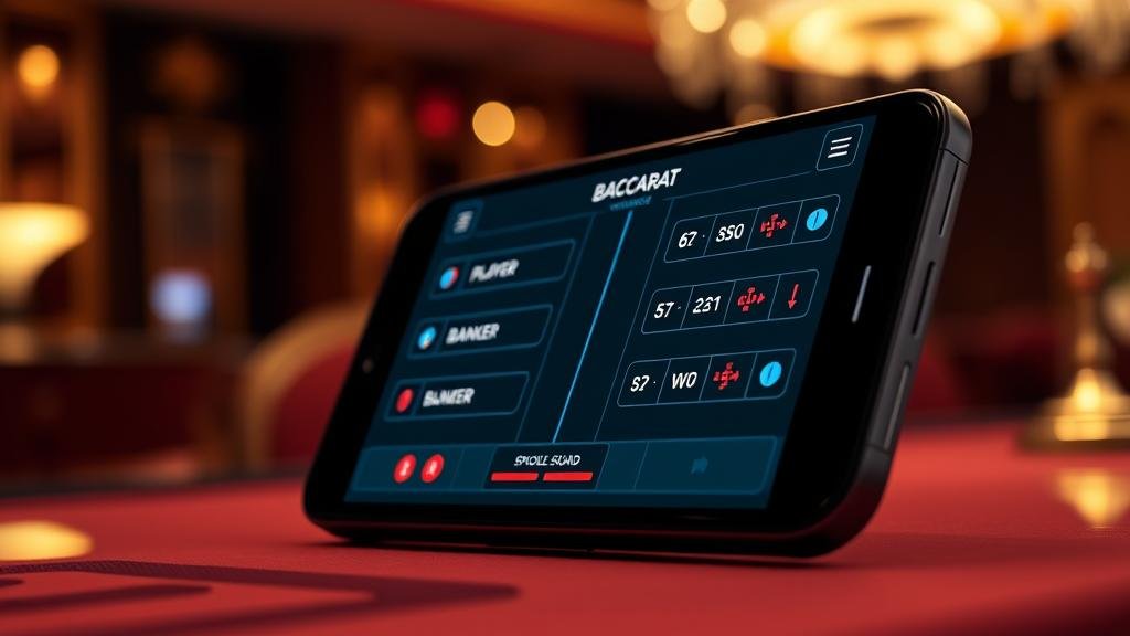 การทดสอบสูตรบาคาร่าบนคอมพิวเตอร์