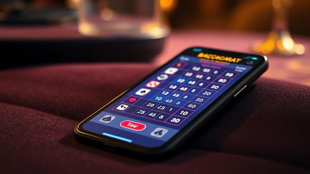 คู่มือเซียนบาคาร่า: เทคนิคอ่านสกอร์บอร์ดและเลือกห้องเด็ดบน Android/iOS