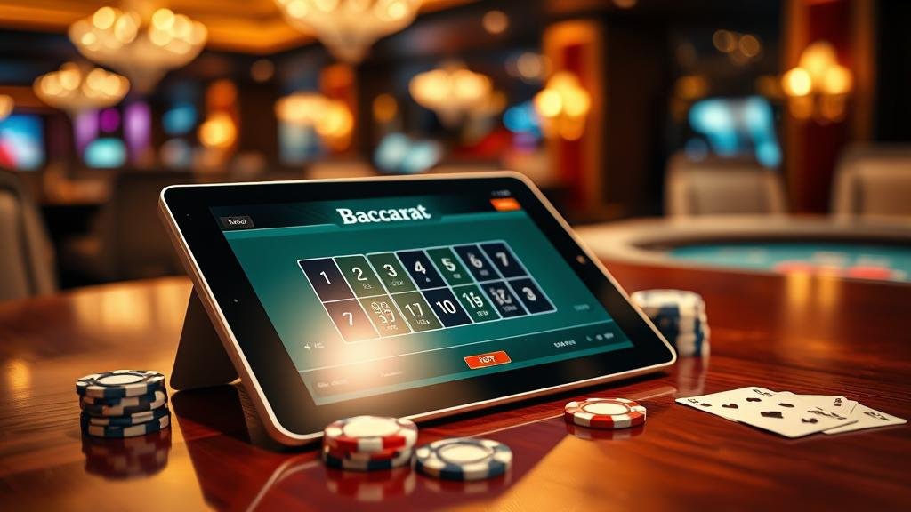 ภาพประกอบกลยุทธ์บาคาร่าแบบยุโรป