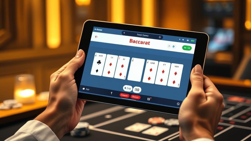 คู่มือบาคาร่า: สูตรเดินเงินแบบยุโรป ฉบับเข้าใจง่ายสำหรับมือใหม่