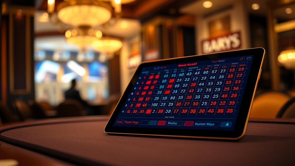 การบันทึกผลบาคาร่าบนมือถือ