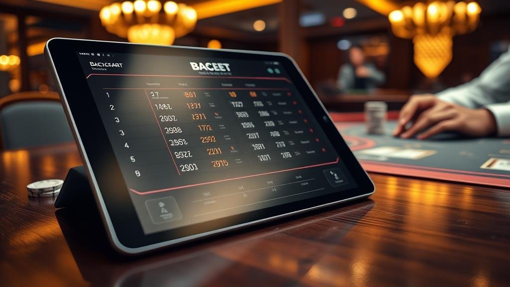 คู่มือวิเคราะห์สถิติบาคาร่า EBET ยั่งยืน บนแท็บเล็ตและ Android ฉบับมือใหม่