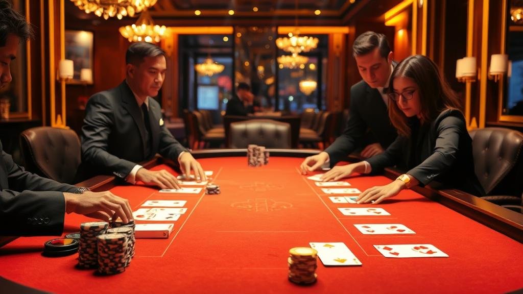 การวางเดิมพันบาคาร่า