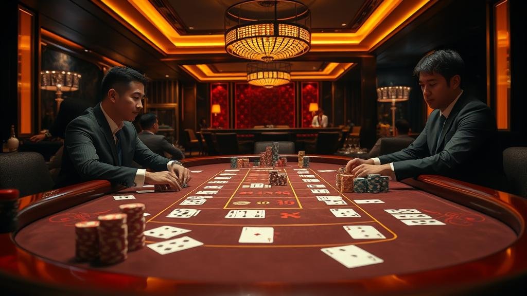 บาคาร่าเว็บตรง: คู่มือตั้งเป้ากำไรสูงสุด พร้อมเทคนิคเลือกห้องเด็ดช่วงกลางคืน