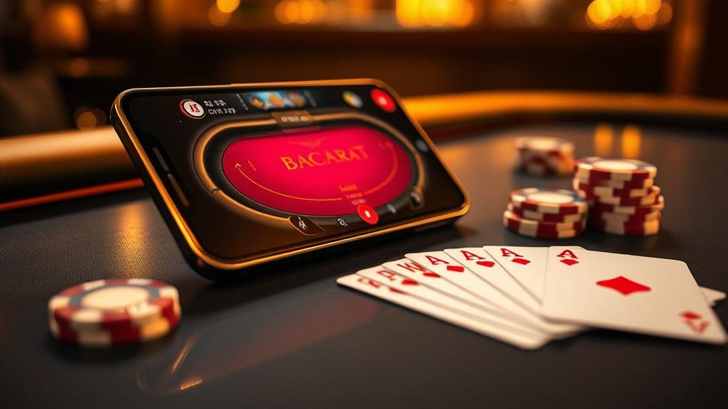 กลยุทธ์การเดินเงินบาคาร่า