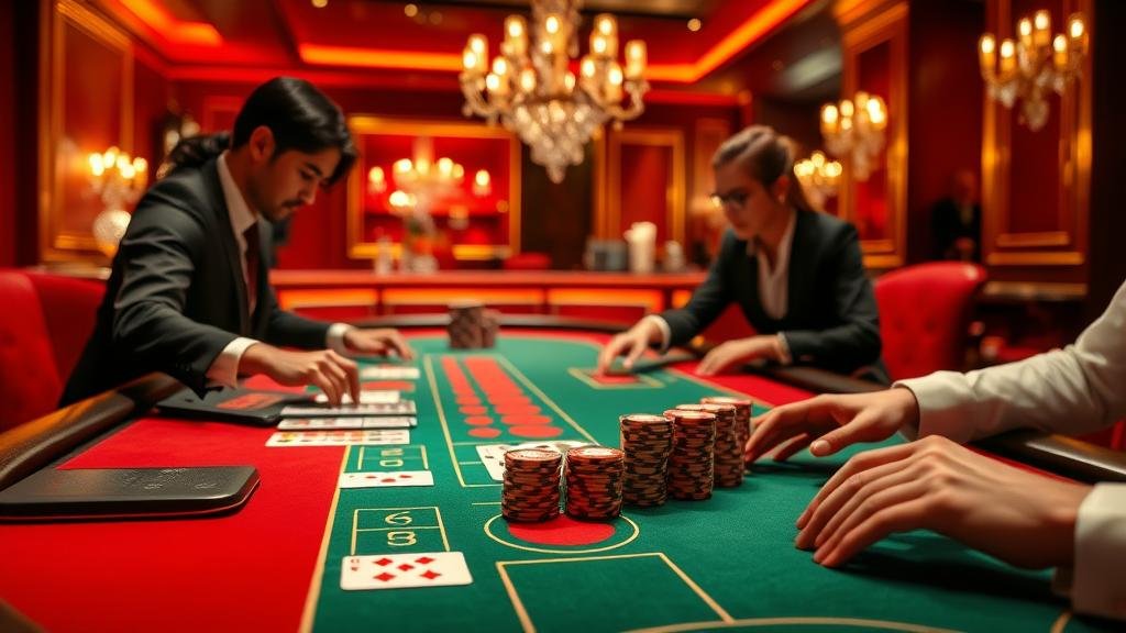 สถิติบาคาร่า