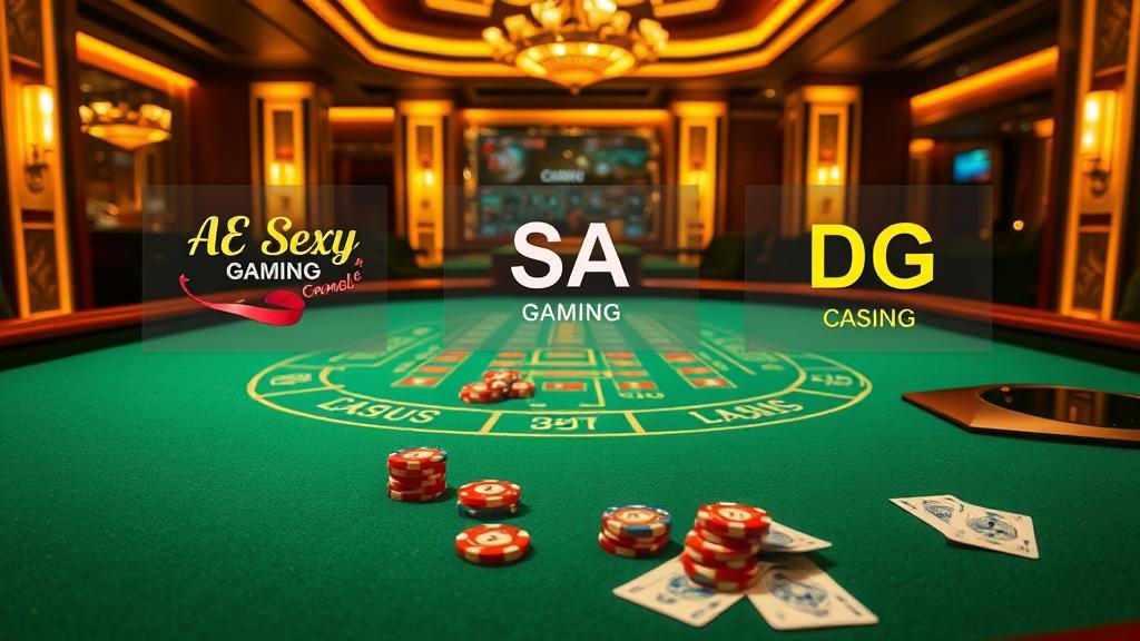 สูตรลับบาคาร่า AE SA DG: วิเคราะห์กราฟและสถิติ ฉบับเข้าใจง่าย