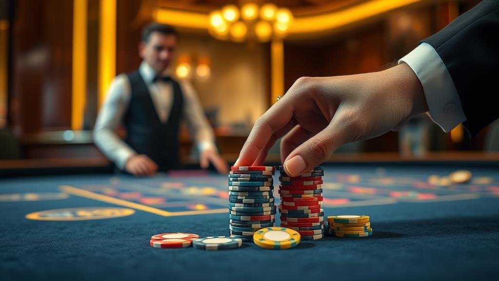 การบันทึกผลและวิเคราะห์กลยุทธ์บาคาร่า