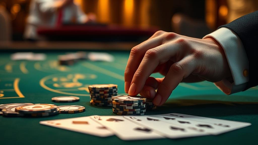 การวิเคราะห์เค้าไพ่บาคาร่าด้วยเทคนิคขั้นสูง