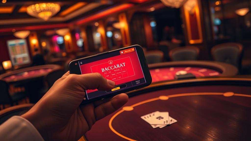 สถิติบาคาร่าบนมือถือ
