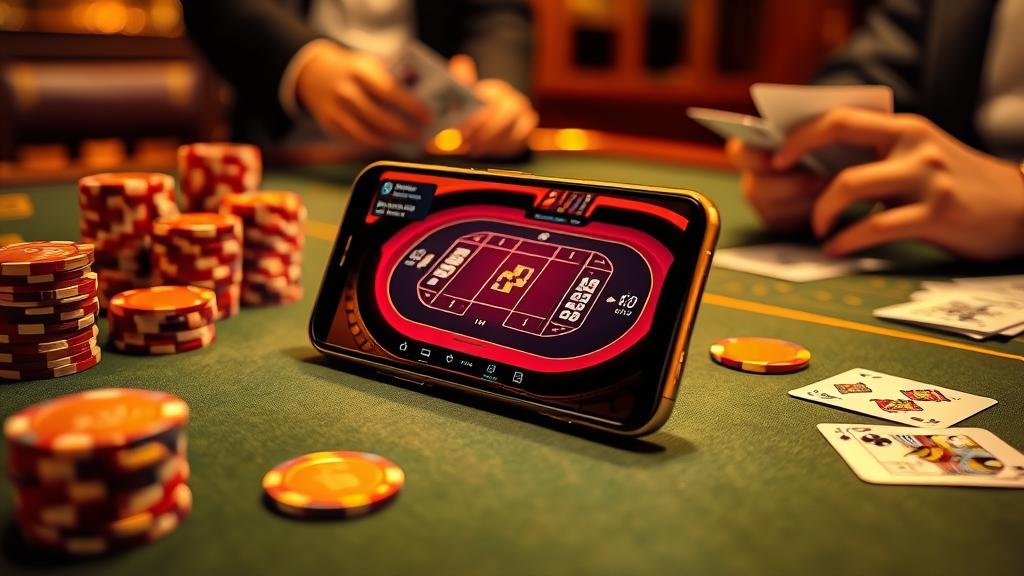 บาคาร่า: คู่มือเดินเงินพร้อมสูตรทดสอบบนมือถือ เล่นง่าย ได้ค่าคอม